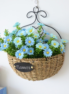 雏菊绢花假花装饰花非洲菊跳舞兰
