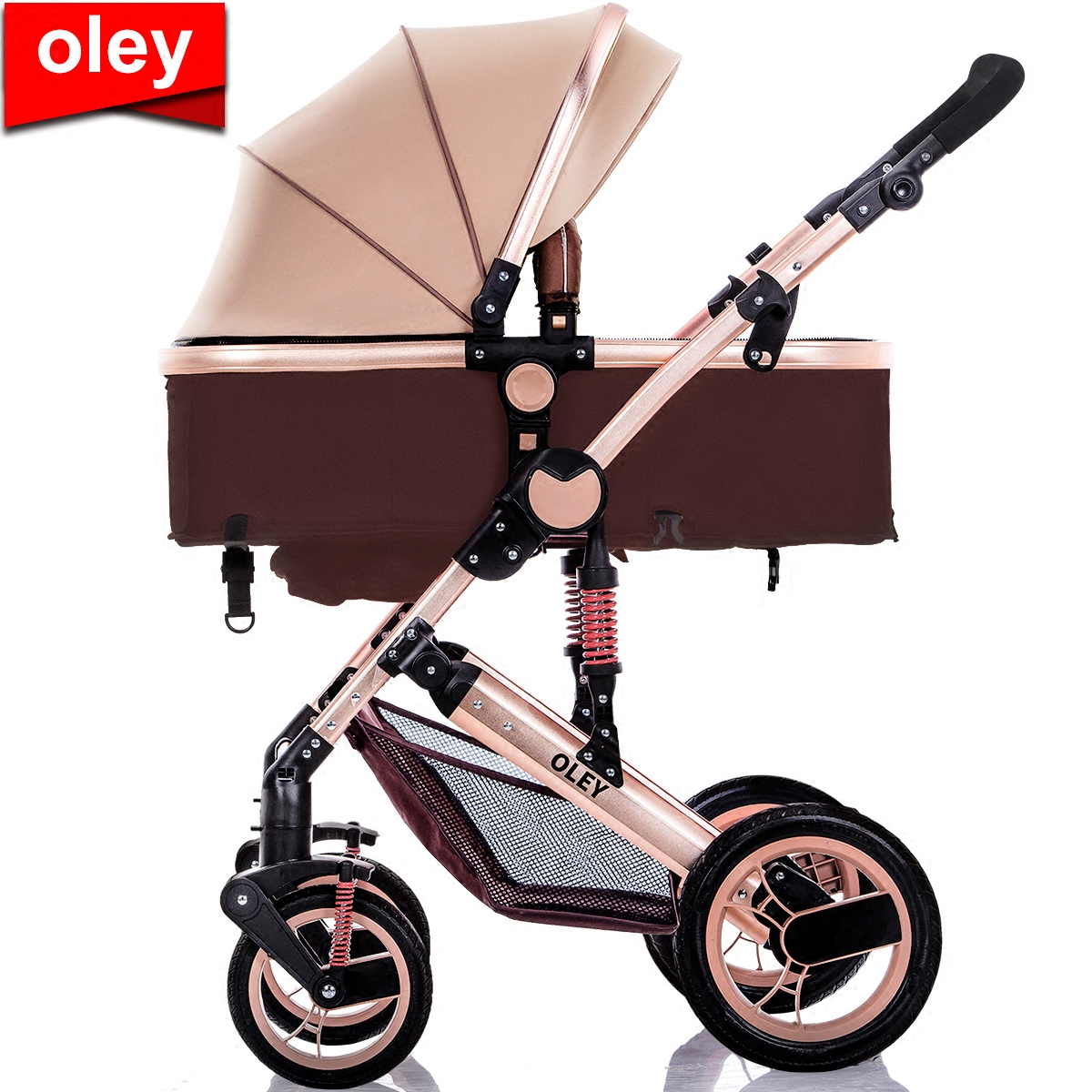 baby stroller folds down