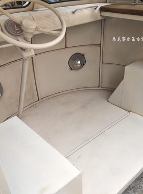 复古铁艺大型巴士吧台酒吧餐厅