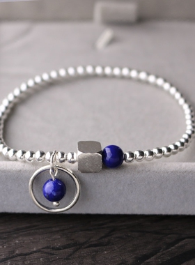 弹力方块韩版原创生日礼物手工银