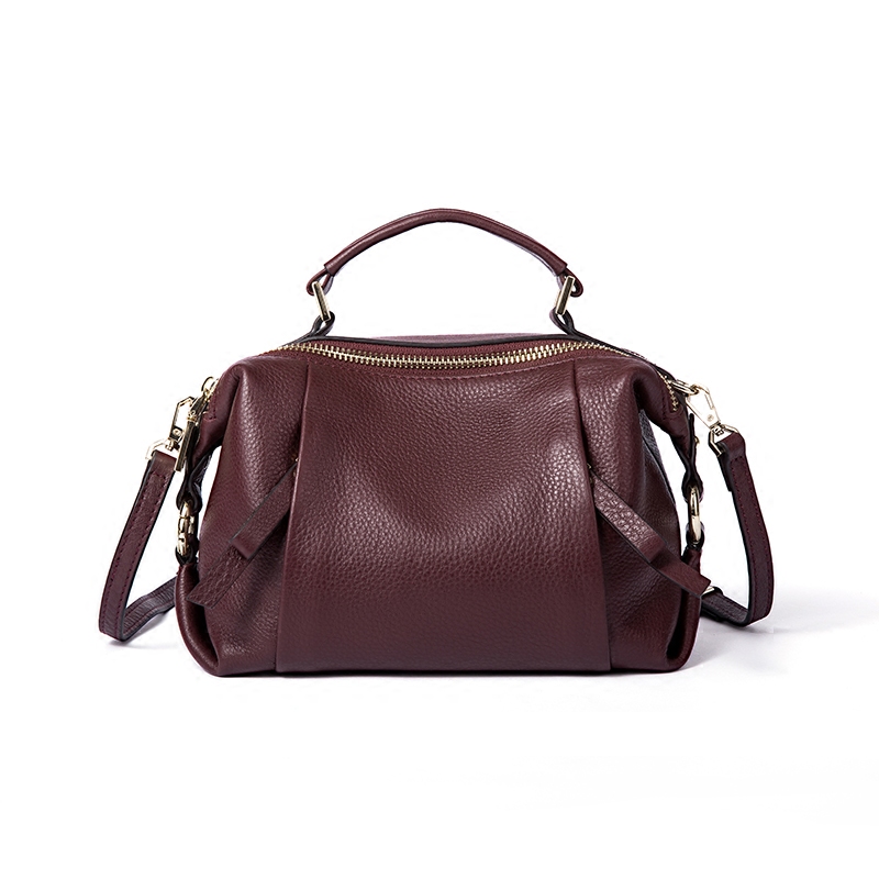 2020新款潮春夏头层牛皮软皮包 飚美女士包袋