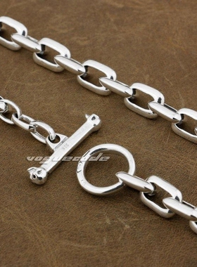 闪亮时尚风纯银项链饰品包邮