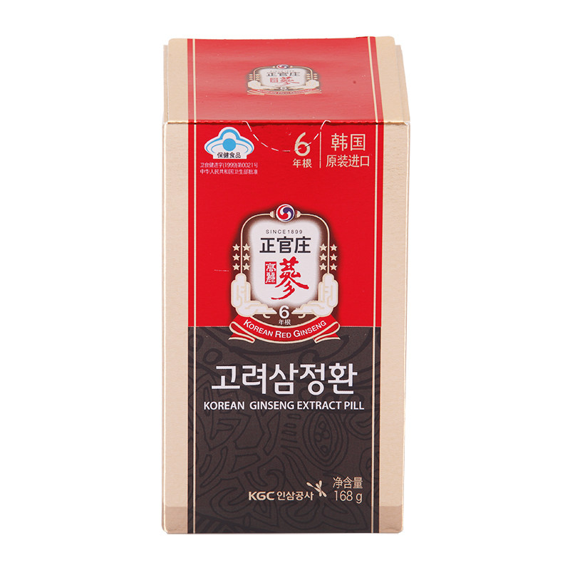送礼正官庄牌高丽参精210mg/粒*丸 德佳食品保健食品