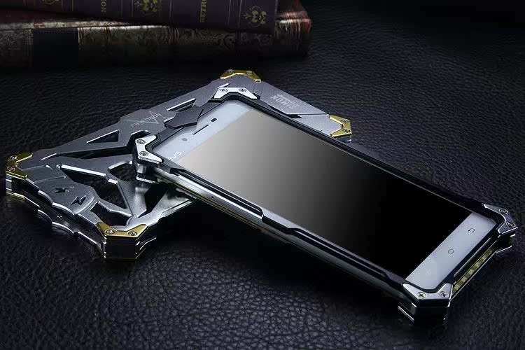 SIMON THOR Aviation Aluminum Alloy Shockproof Armor Metal Case Cover for vivo X6 Plus & vivo X6
