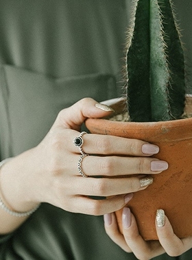 个性关节食指环叠戴集合