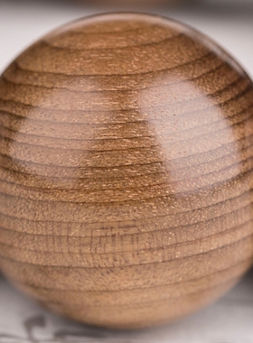 龙虫并雕斋金丝楠木料男桢楠手串