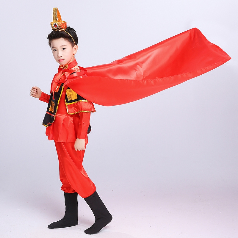 元旦儿童花木兰演出服舞蹈戏曲表演服男女古代士兵盔甲运动会服装,淘宝优惠券,粉丝福利购,淘宝优惠卷