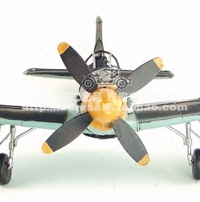 二战传奇战斗机野马纯手工摆件