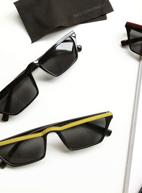 墨镜前卫风太阳眼镜