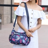 驰豹 Сумка на одно плечо, нейлоновый вместительный и большой рюкзак, для среднего возраста