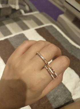 韩国戒指女时尚个性韩版潮ins风