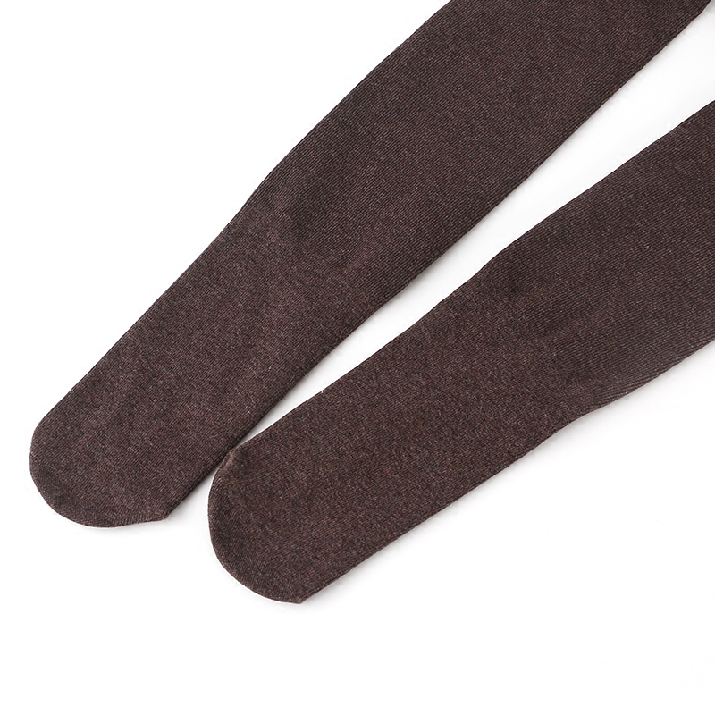 春秋细竖条纹奶咖色外穿焦糖打底袜 rosirollan服饰打底裤