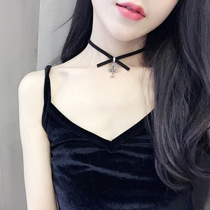 森系简约项链锁骨链