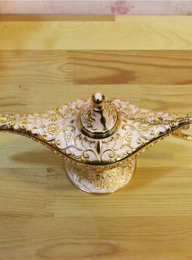 巴基斯坦祝福东南亚风阿拉丁神灯