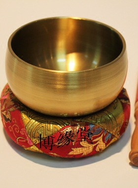 铜磬高级纯铜佛堂修行钵