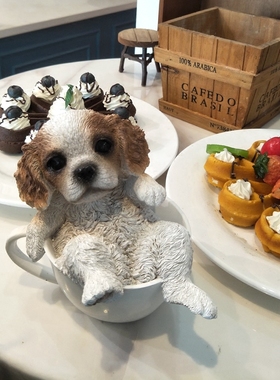 酒吧咖啡厅橱窗装饰品礼物小摆设