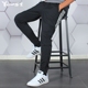 Bộ quần áo Adidas chính hãng Adidas dành cho nam loại mỏng đóng cửa nhanh chóng làm khô quần bó sát chân BS0147 - Quần thể thao quần đùi tập gym Quần thể thao