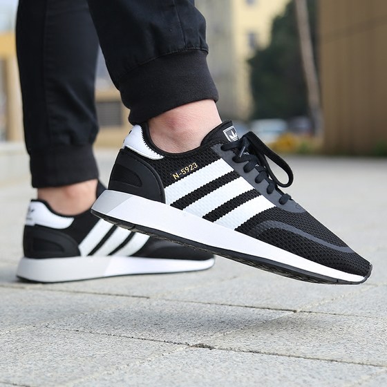 Adidas clover men's shoes spring N-5923 small iniki board shoes sports shoes men's casual shoes