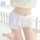 Quần bí ngô dễ thương Đèn lồng lồn đáy quần hoàn chỉnh quần short chống sáng Nhật Bản mềm mại nữ em gái mùa hè cos poncho - Quần tây thường quần lót nữ Quần tây thường