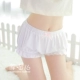 Quần bí ngô dễ thương Đèn lồng lồn đáy quần hoàn chỉnh quần short chống sáng Nhật Bản mềm mại nữ em gái mùa hè cos poncho - Quần tây thường