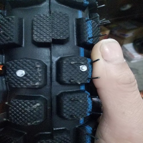 自行车 摩托车 轮胎 行车 山地车 冰面 雪地 冬季防滑钉JX4*4-H9 - 图2