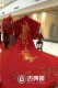 Han Dynasty Chinese wedding embroidery trailing gorgeous style ancient costume