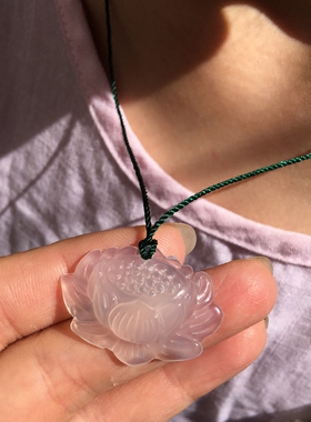 玛瑙黄色玉佩吊坠