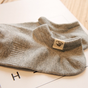 春夏季运动网眼透气纯棉袜子