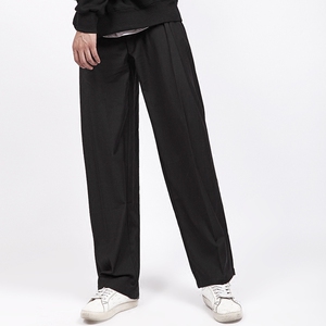 原创自制直筒西装阔腿裤