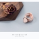 Ai Luoqi S925 bạc vòng đeo tay nữ yêu kép khí ring tăng vòng đeo tay vàng để gửi bạn gái của mình một món quà trang sức - Vòng đeo tay Clasp vòng tay pnj Vòng đeo tay Clasp