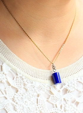 ◆囍◆心生欢喜——特色款青金石挂件