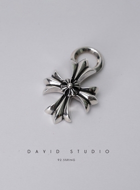 davidstudio925纯银情侣款吊坠