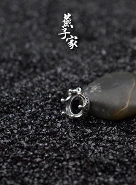 燕子家925银女式吊坠托包邮珍珠