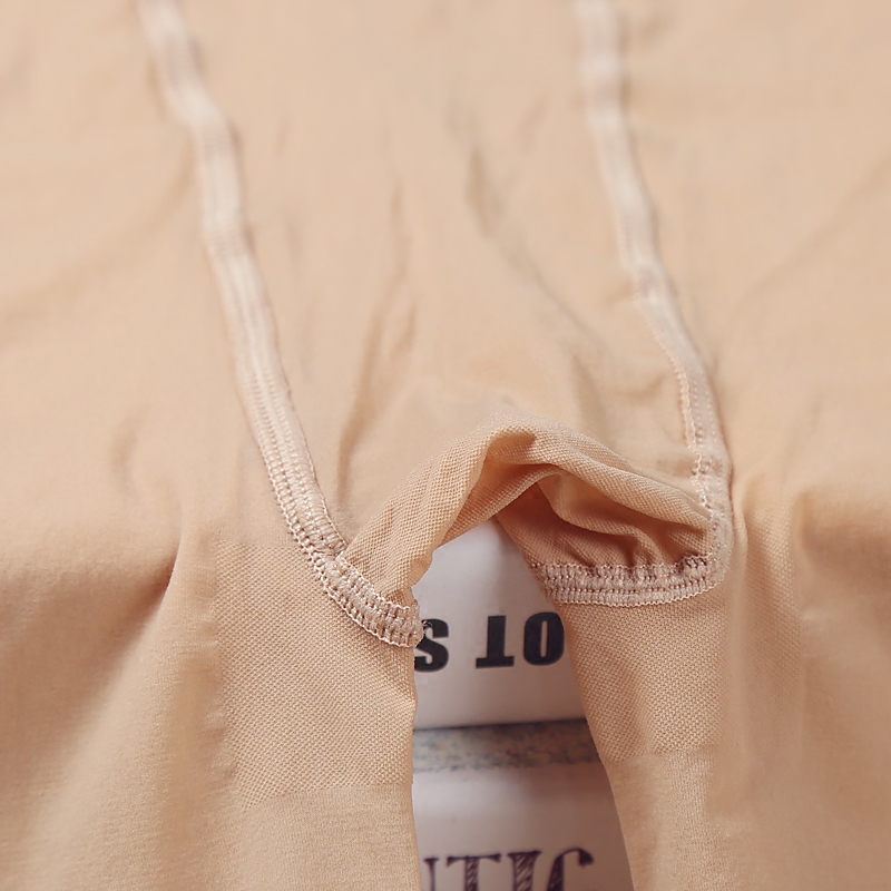 正品梦韵6823春秋26D缎面钢丝袜防勾丝天鹅绒加档加大连裤袜丝袜 - 图1