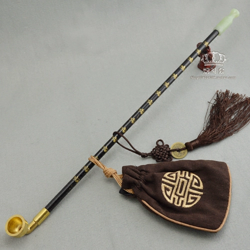 Мужская старая модная латунная традиция с твердым деревом