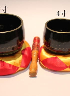 纯铜佛堂修行钵送垫子