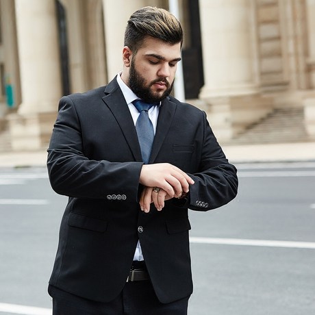 suit for fat groom