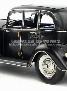 铁皮民国时代老爷车模型1936年0