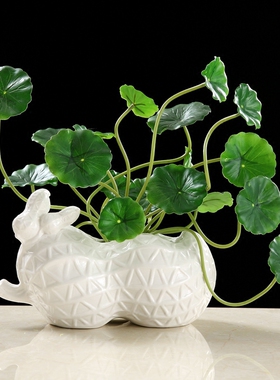 工艺花瓶电视柜房间陶瓷结婚礼物