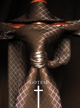 古藤gotem原创缠纱纯银绕指柔