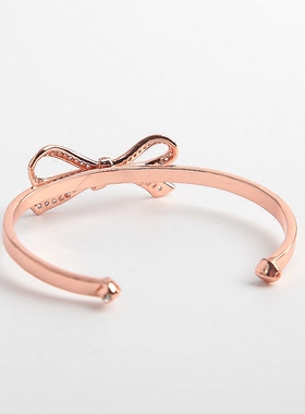 原创设计风镶钻半开口可调节锆石