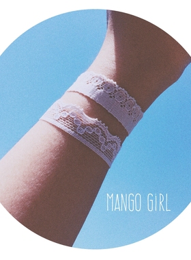 忙狗少女自制溺水小刀扎绳发带