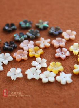 diy天然唯美风雕刻贝壳花