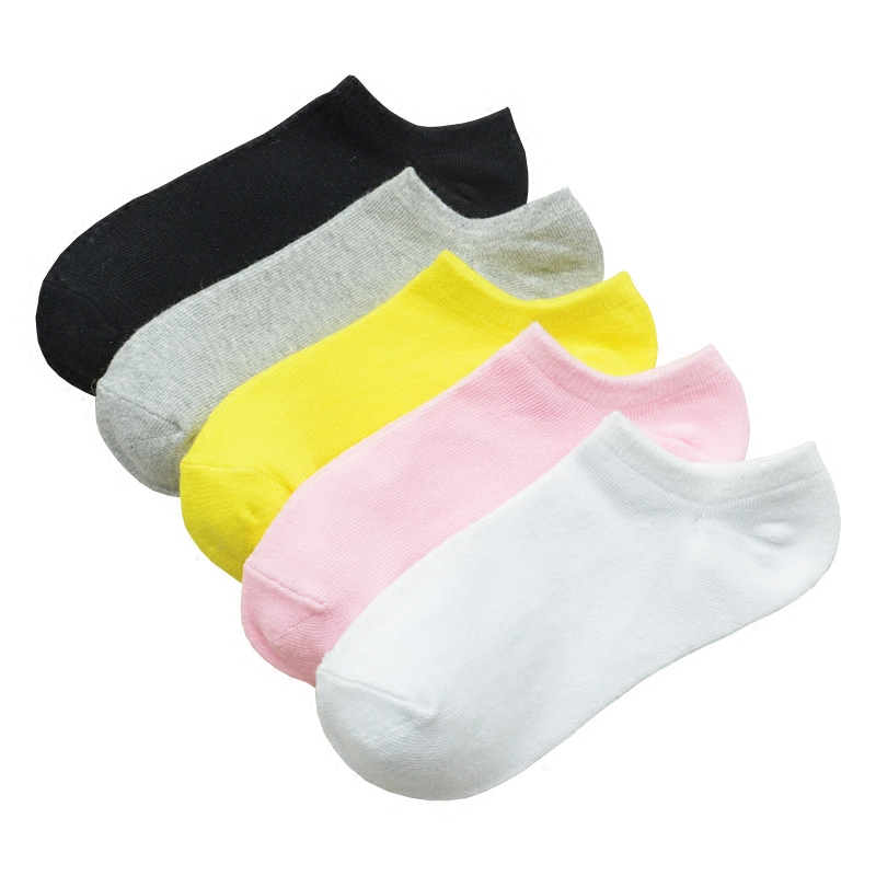 贞舒旗舰店学生袜子女短袜白色浅口袜韩国棉袜夏季薄款低帮黑色船袜纯色袜潮3