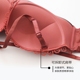 Beauty Back Cross Quần lót Quần lót Cô gái Sexy Half Cup Halter Bra Set Dày lên Tập hợp Ngực nhỏ Áo ngực Mùa hè - Bộ đồ lót áo ngực học sinh Bộ đồ lót