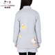 Quần áo cotton cotton Kara vá bông dễ thương thời trang hoang dã mỏng Yan Áo khoác cotton nữ đặc biệt - Bông mẫu áo phao nữ đẹp 2021 Bông