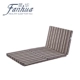Mật độ cao đơn sinh viên đôi sinh viên bọt biển nệm ba miếng bọt biển gấp siesta mat ăn trưa phá vỡ thảm sàn - Nệm nệm cao su thiên nhiên Nệm