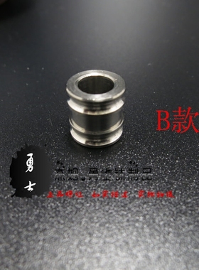 伞绳扣手机钛合金吊坠