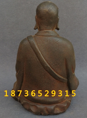 仿古风十八罗汉达摩祖师装饰摆件