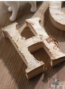 天然墙面装饰原木环保刻字桦树皮